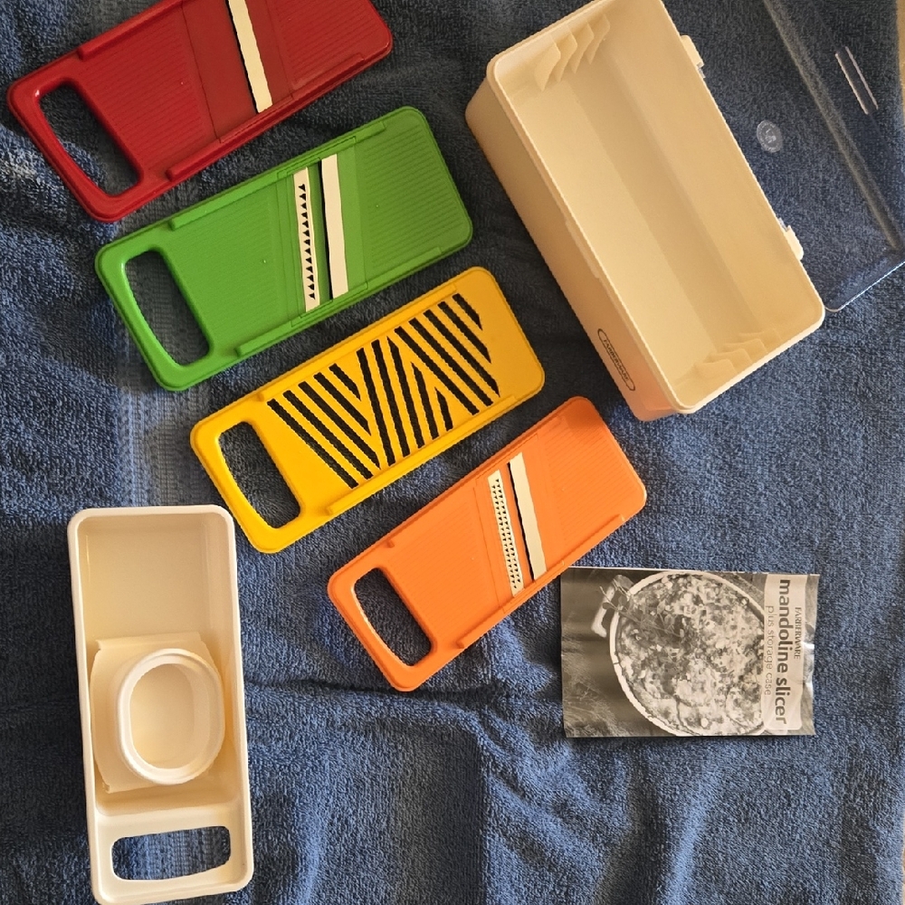 Farberware Multicolor Mandoline Slicer Set
